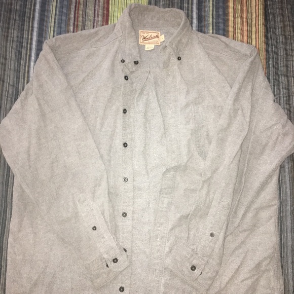 Rare Vintage Woolrich button up - Picture 2 of 3